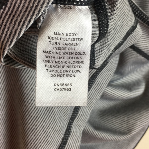 Zella Striped Racerback Workout Tank - Picture 5 of 5